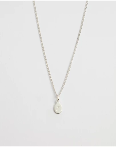 Kirstin Ash - Initial J Necklace