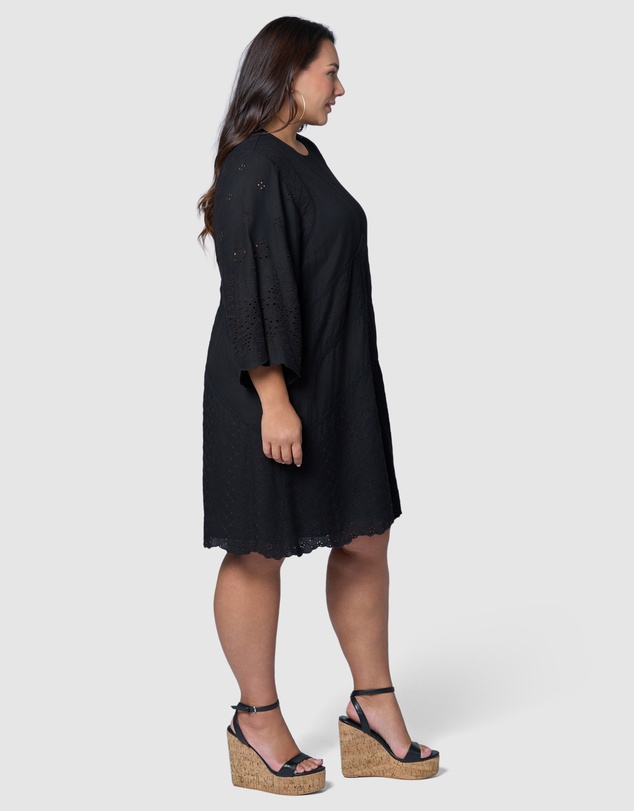 Sunday In The City - Rogue Broderie Mini Dress