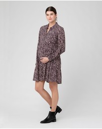 Ripe Maternity - Leah Button Through Dress