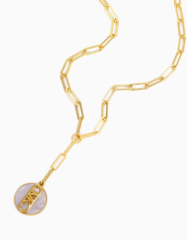 Michael Kors - Premium Rose Gold Tone Necklace