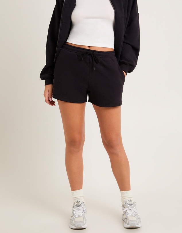 Subtitled - Subtitled Fleece Shorts