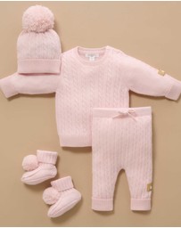 Purebaby - Cashmere Jumper - Kids-Babies