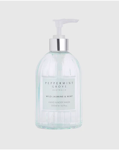 Peppermint Grove - Wild Mint & Jasmine Hand & Body Wash - 500ml
