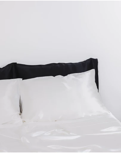 SILK MAGNOLIA - Pure Silk Pillowcase