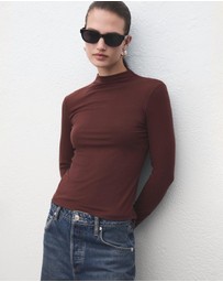 M.N.G - Turtleneck T-Shirt