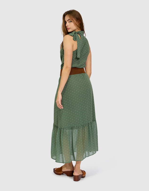 Belle & Bloom - Let It Flow Tiered Maxi Skirt