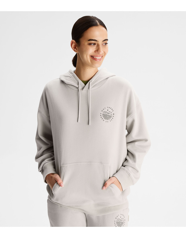Kathmandu - OT Logo Slouchy LT BB Hoodie