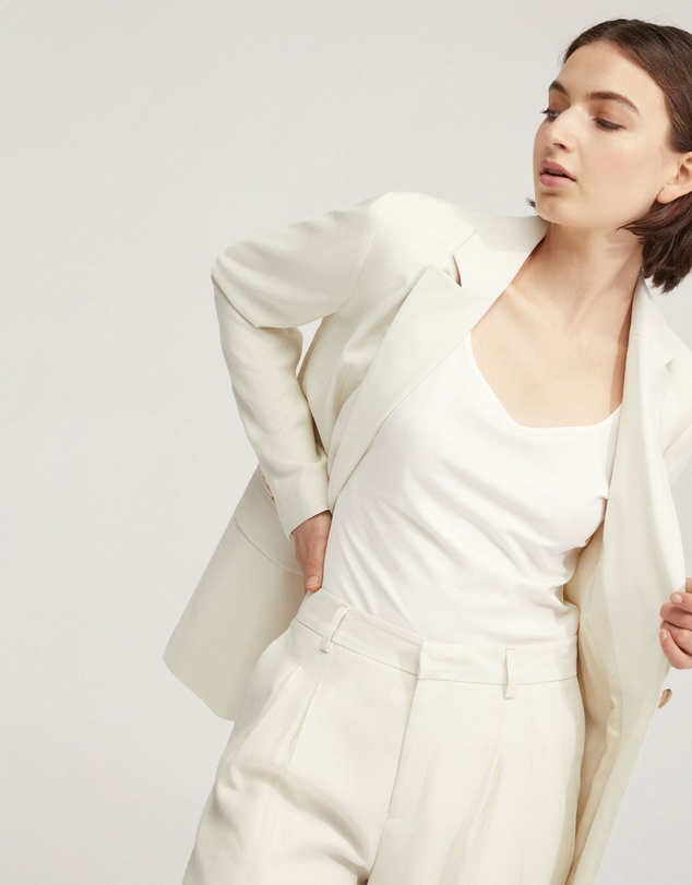 Oxford - Agatha Square Neck Tank