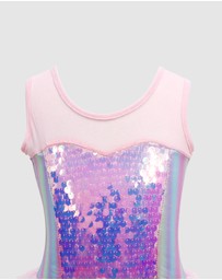 Pink Poppy - Mermaid Dress with Tail
