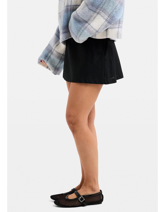 Subtitled - Ella Linen Mini Skirt