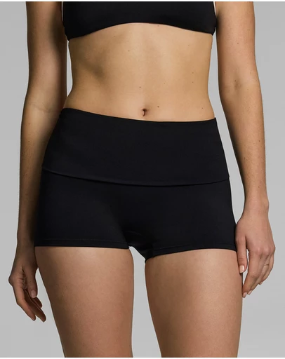 Rockwear - Roll Down Booty Shorts