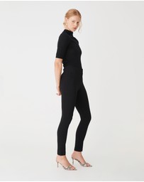 Forcast - Emily High-Waisted Skinny Pants
