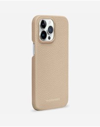 Maison De Sabre - Leather Phone Case  (iPhone 15 Pro)