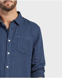 Academy Brand - Hampton L/S Linen Shirt