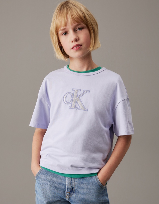 Calvin Klein Jeans - Girls Boxy Logo T-Shirt