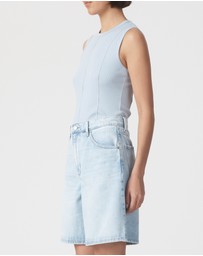 Nobody Denim - Panelled Rib Tank