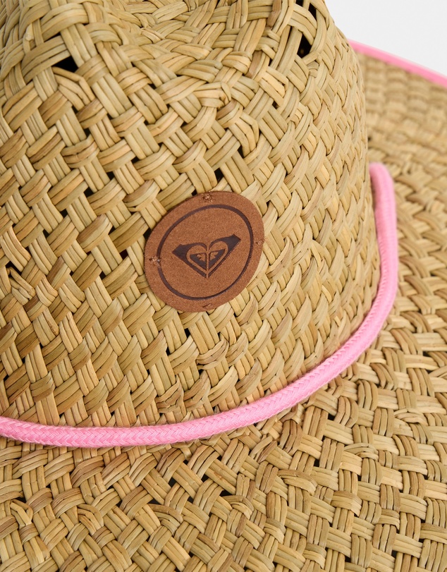 Roxy - Girls 8 to 16 Pina To My Colada Solid Straw Hat