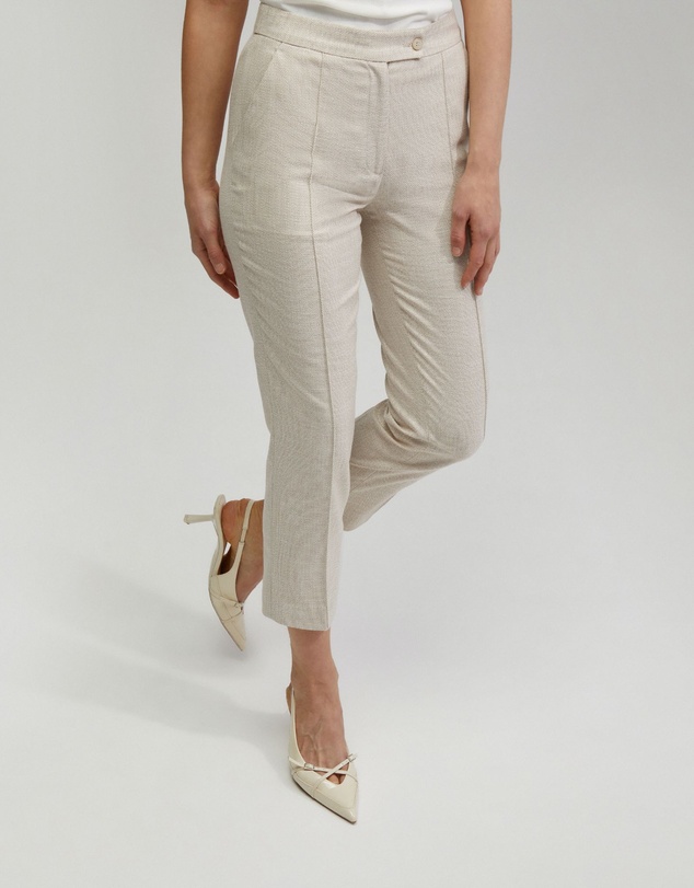 Oxford - Verity Crop Cigarette Pants