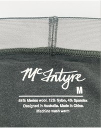 Mcintyre - 2 Pack Merino Boxer Shorts
