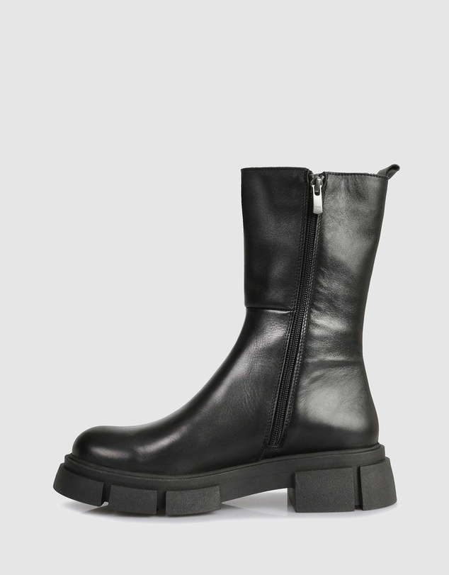 S by Sempre Di - Laila Chelsea Boots
