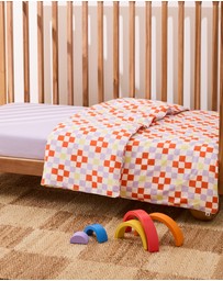 Sheet Society - Leo Washed Cotton Kids Quilt Cover