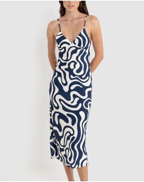Rhythm - Waverly Bias Cut Midi Dress