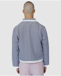 Justin Cassin - Sora Trimmed Jacket