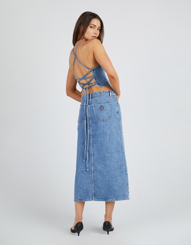 Abrand - 99 Low Maxi Skirt