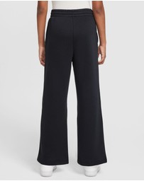 Nike - Club Fleece Wide Leg Pants - Teens