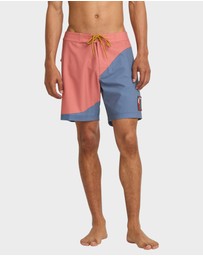 RVCA - Mens La Wave Split 17