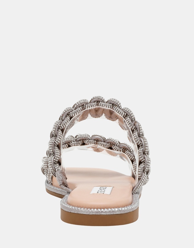 Steve Madden - Nyssa Silver Sandals