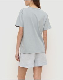 Assembly Label - Organic Base Tee