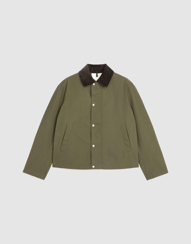 ARKET - Short Wax Jacket