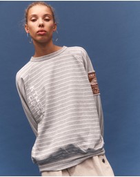 KINGA CSILLA - Smoke Stripe Med Jumper