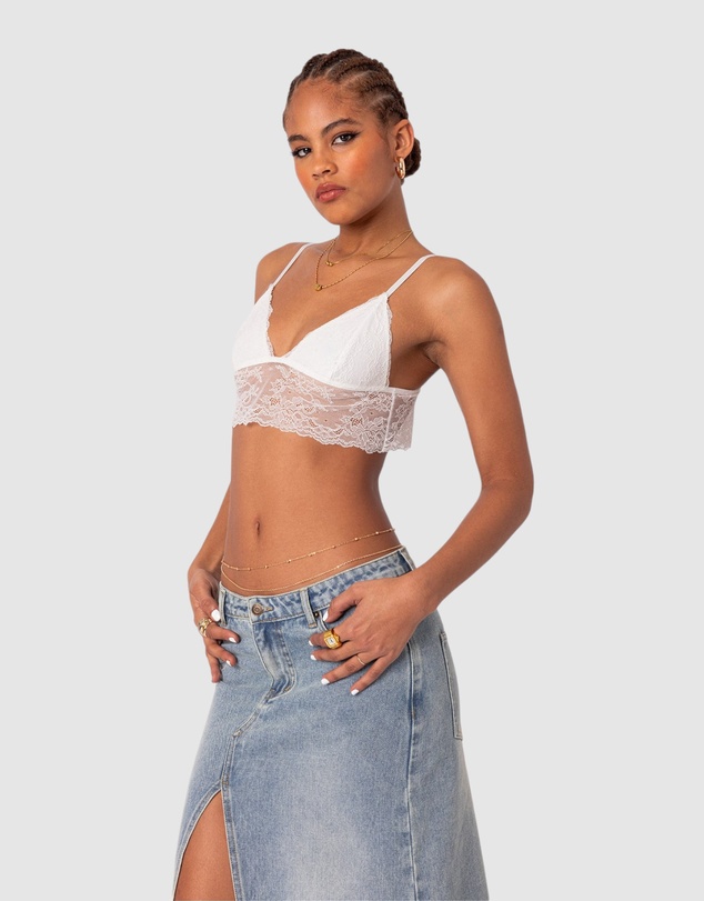 EDIKTED - Greta Lace Bra Top