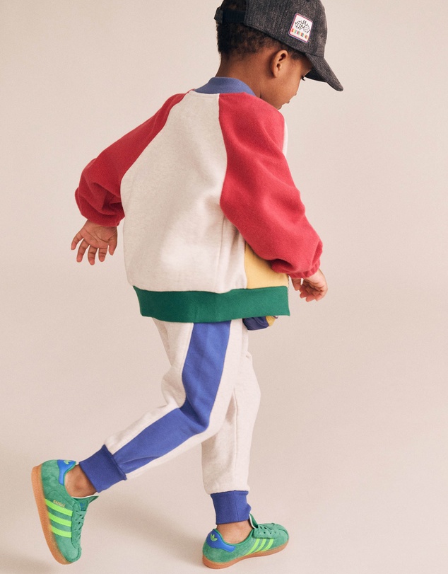 Huxbaby - Hux Colour Block Zip Sweat - Babies-Kids