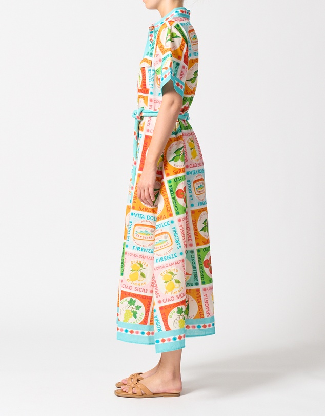 Walnut Melbourne - Cannes Dress