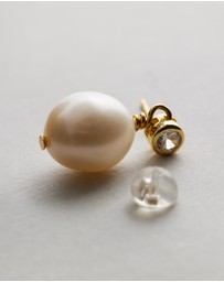 Carly Paiker - Ikaria Pearl Earrings