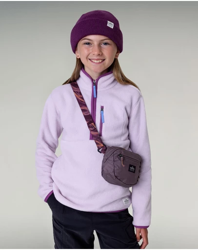 Kathmandu - Kids Trailhead Fleece 1/4 Zip Pullover
