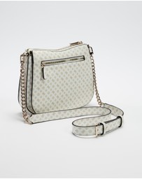 GUESS - Arlena Logo Crossbody Hobo Bag
