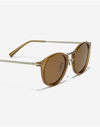 Hawkers Co - HAWKERS Sunglasses for Men and Women - Protection UV400 DEALER Model - Round Sunglasses