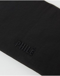 Phile - Nappy Wallet - Licorice Black