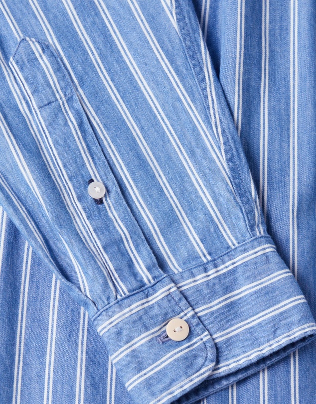 Tommy Hilfiger - Cotton Chambray Shirt