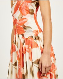 Lover - Rory Mesh Maxi Dress