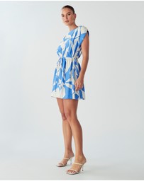 Willa - Char Tucked Dress