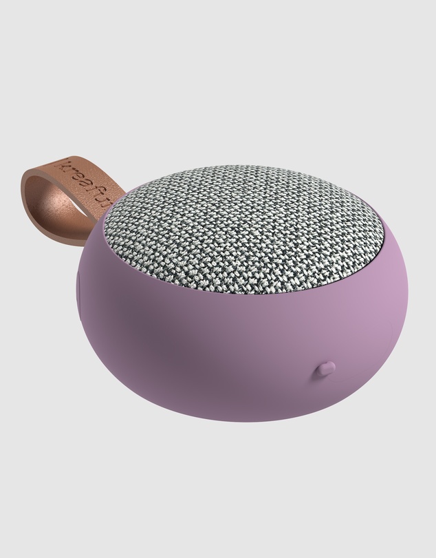 Kreafunk - Kreafunk Ago 2 Fabric Bluetooth Speaker - Calm Purple