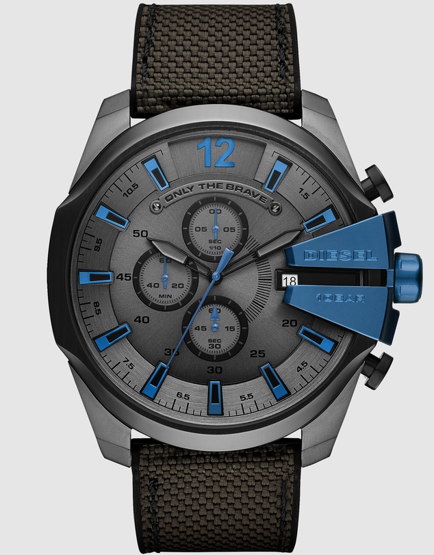 Diesel - Mega Chief Men's Analogue Watch