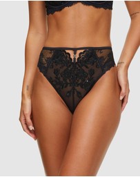 Ann Summers - The Icon High Waist Brazilian Brief