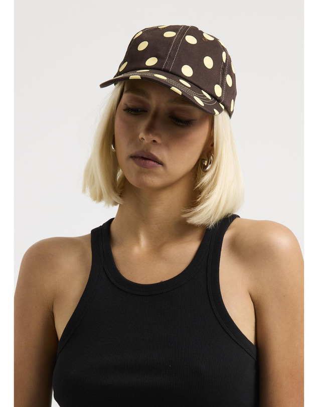 Subtitled - Letti Polka Dot Cap