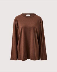 Ceres Life - Finn Oversized Long Sleeve Tee
